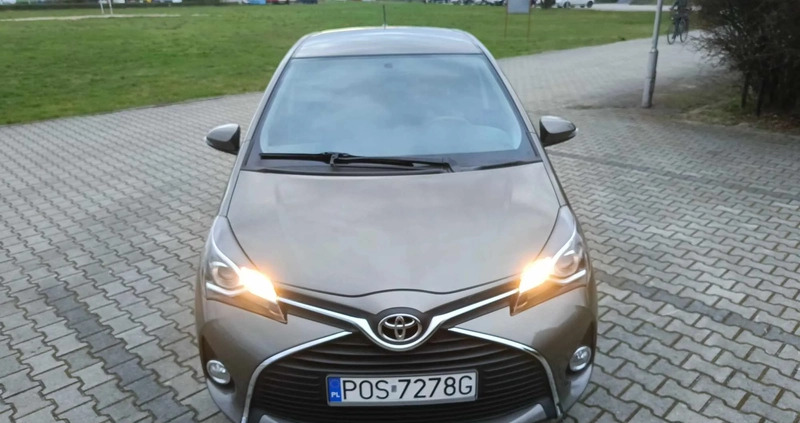 Toyota Yaris cena 36800 przebieg: 79500, rok produkcji 2016 z Biała Podlaska małe 46